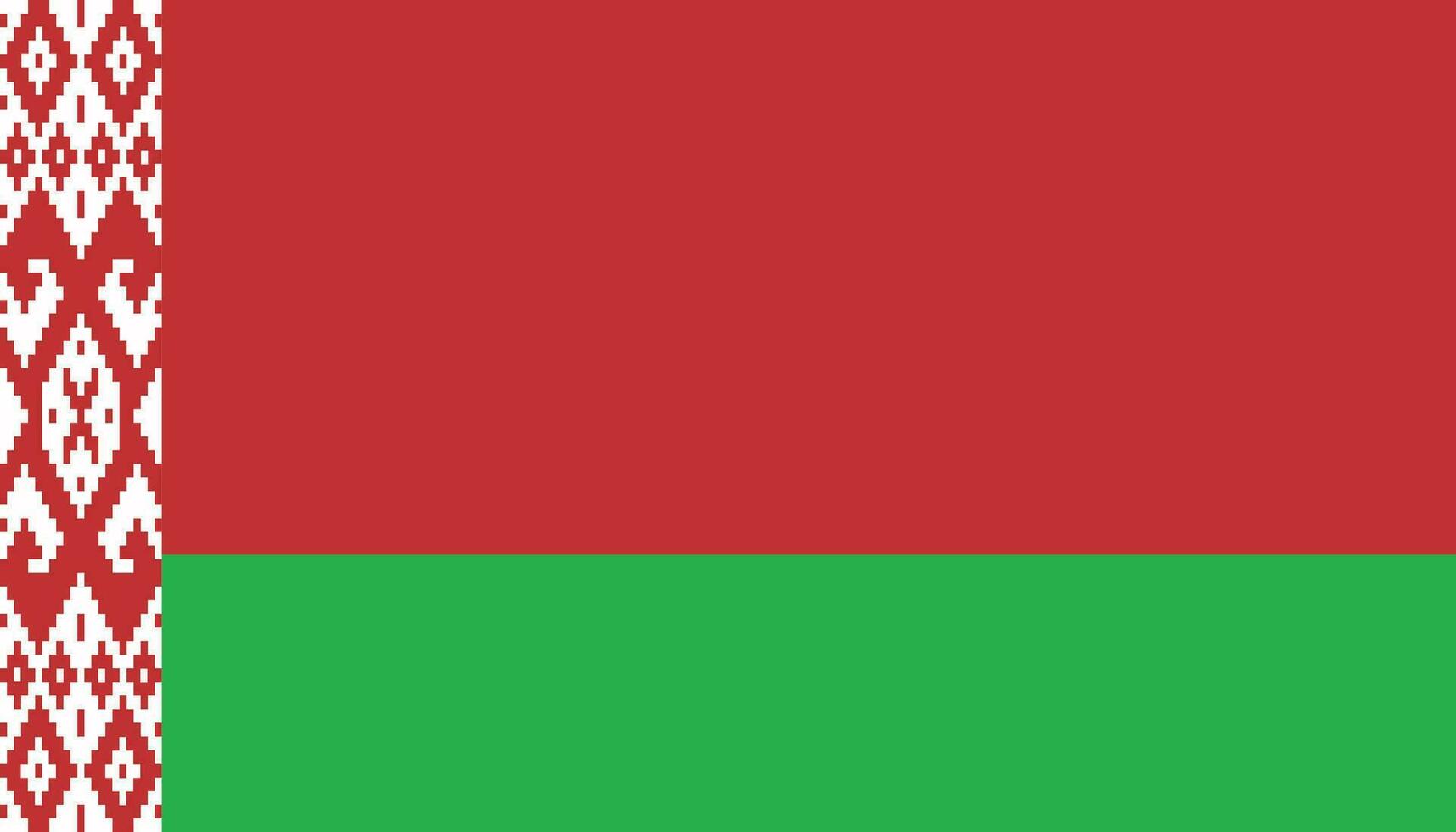 bielorrusia bandera icono en plano estilo. nacional firmar vector ilustración. diplomático negocio concepto.