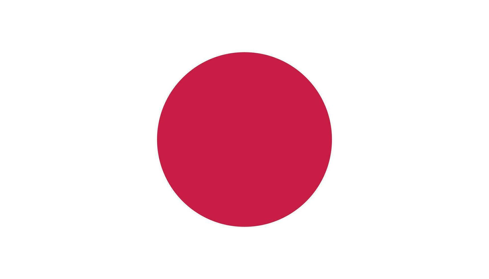 Japón bandera icono en plano estilo. nacional firmar vector ilustración. diplomático negocio concepto.