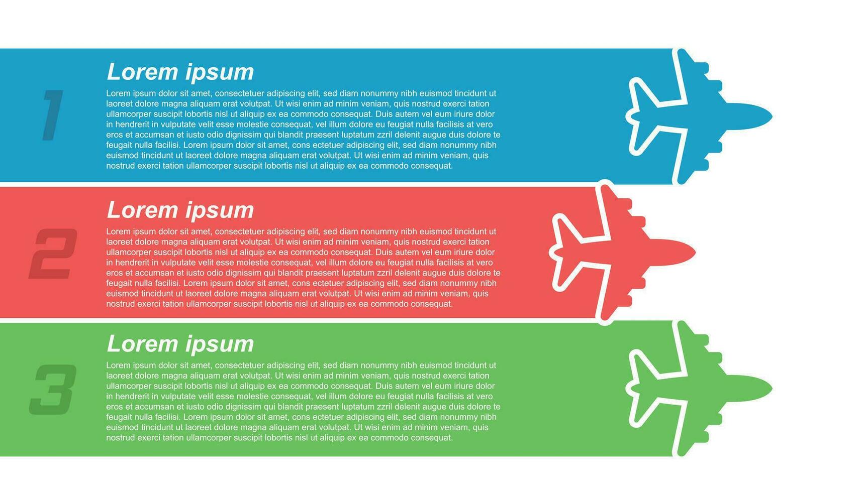 avión vuelo infografía icono en plano estilo. avión viaje bandera vector ilustración en blanco aislado antecedentes. aerolínea negocio concepto.