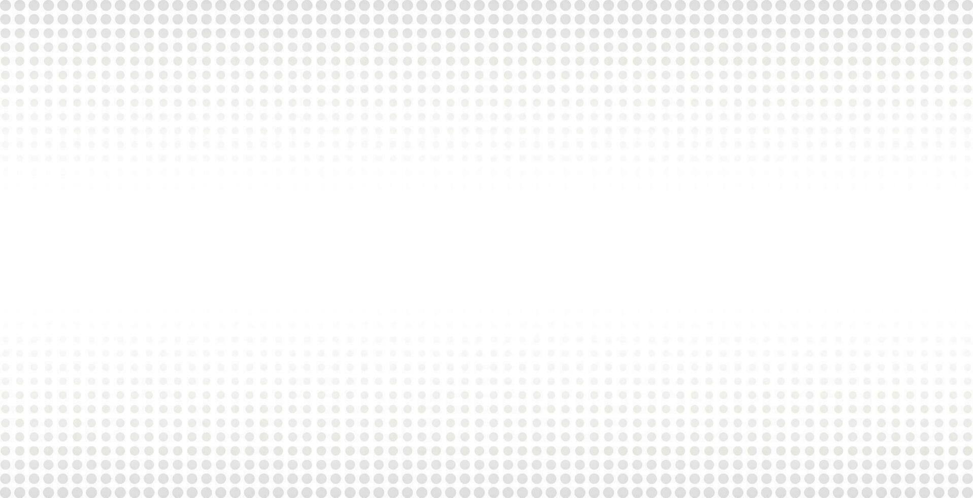 Halftone white grey background. Dotted abstract vector illustration on white isolated background. Dots background business concept.