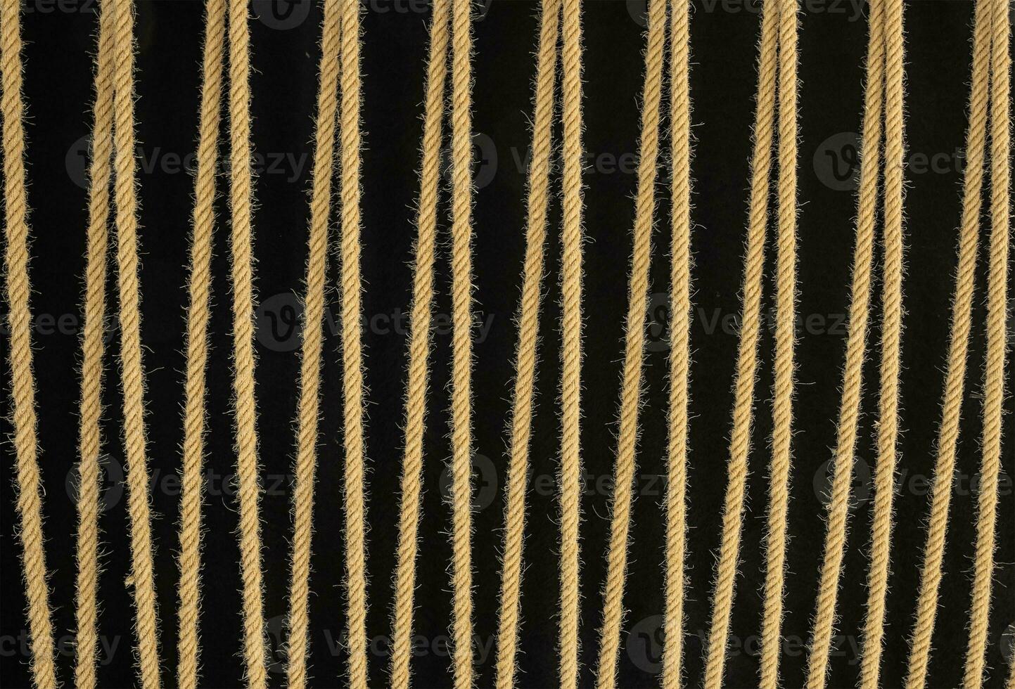 View of a net of rope. Abstract background photo