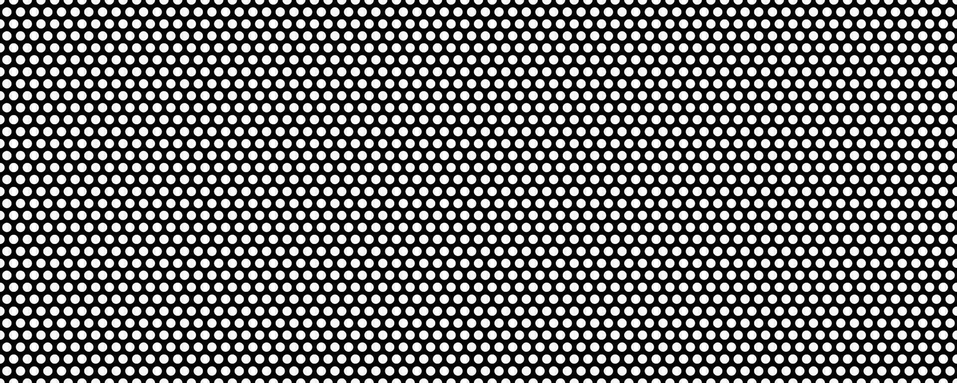 black white Metal mesh seamless pattern vector