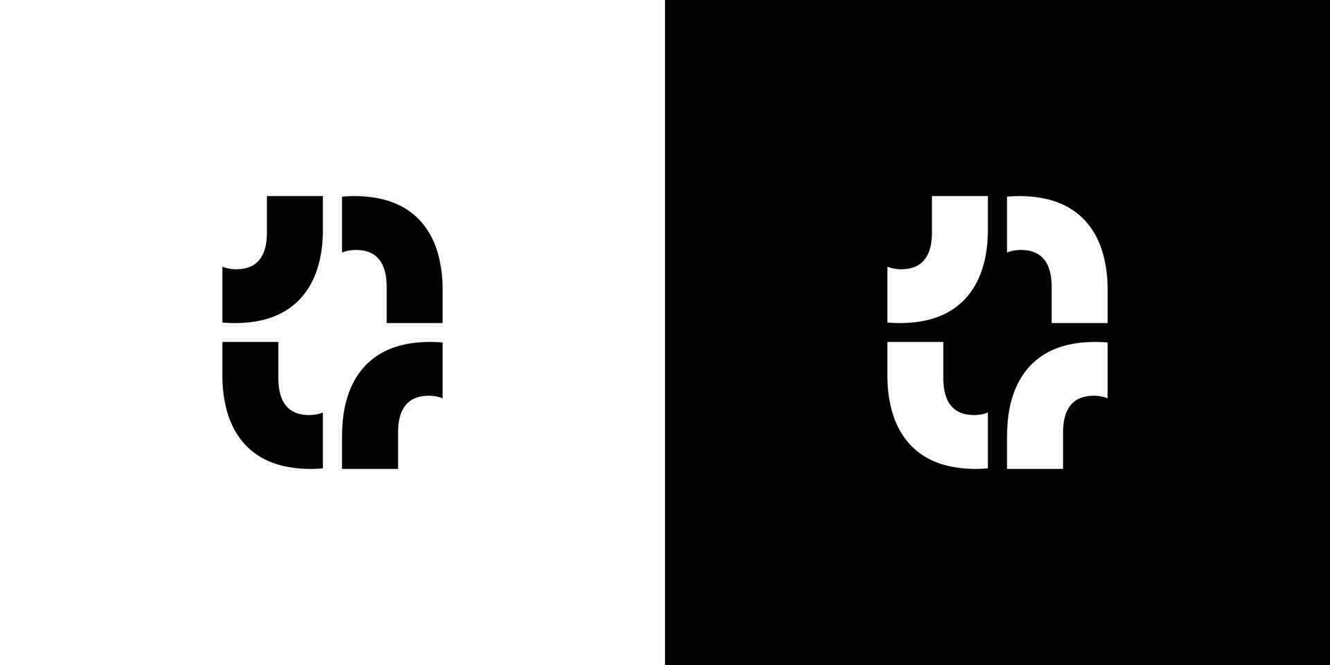 modern and unique letter O initials logo design vector