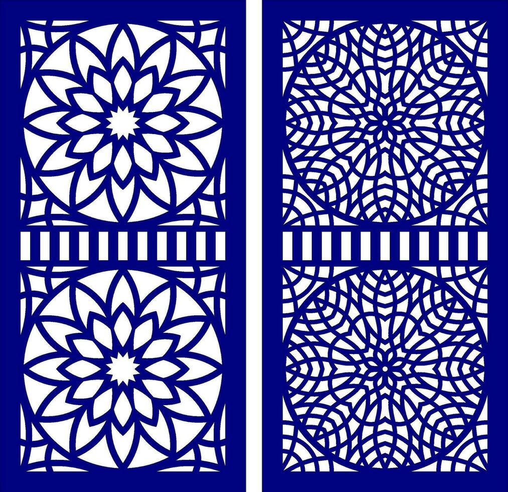 Simple vector pattern for decoration and ornament background