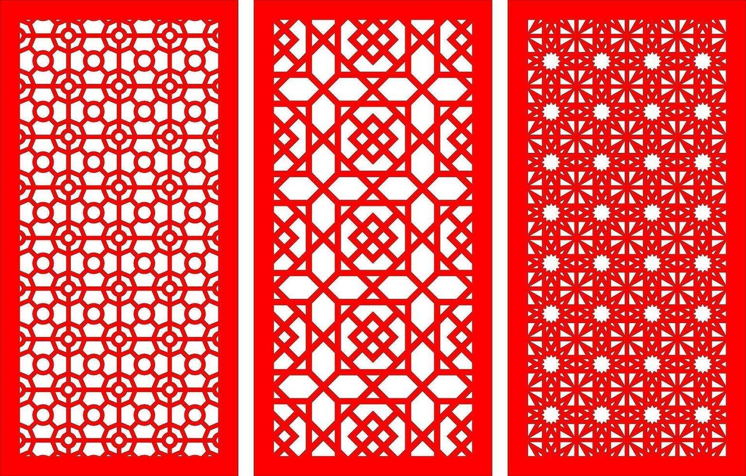 Simple vector pattern for decoration and ornament background