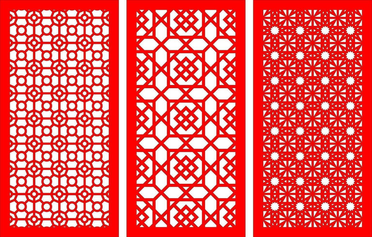 Simple vector pattern for decoration and ornament background