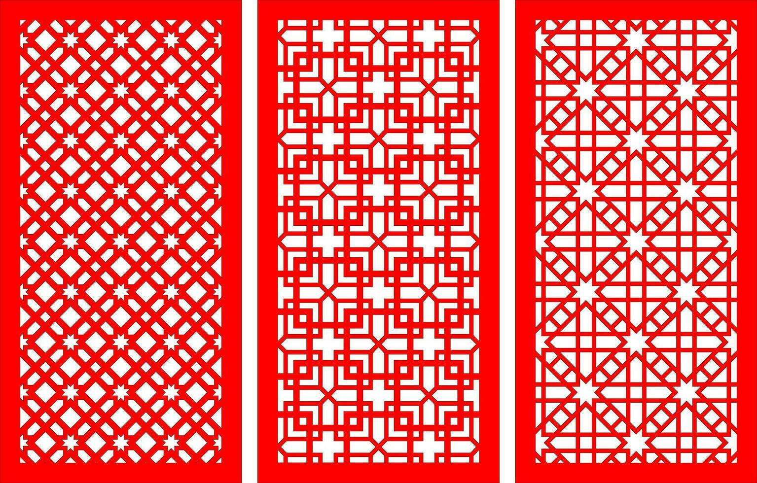 Simple vector pattern for decoration and ornament background