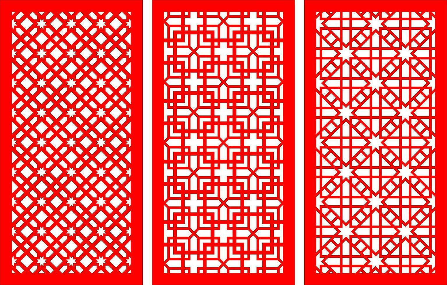 Simple vector pattern for decoration and ornament background