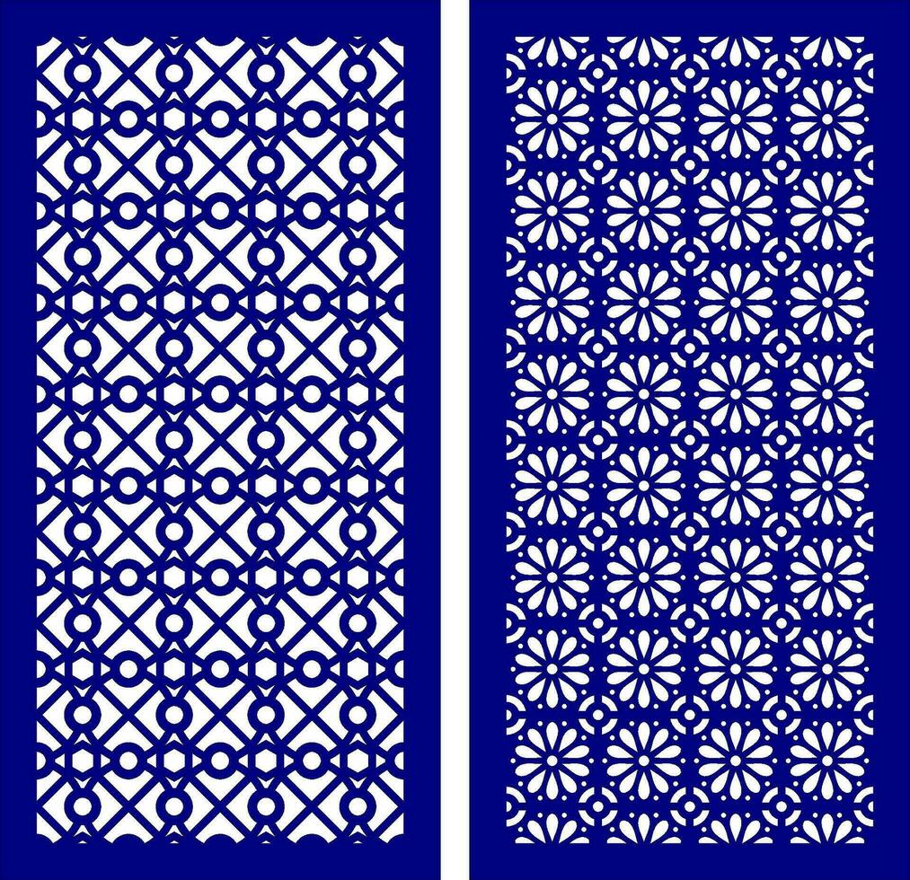 Simple vector pattern for decoration and ornament background