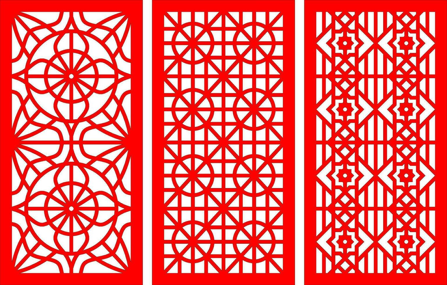 Simple vector pattern for decoration and ornament background