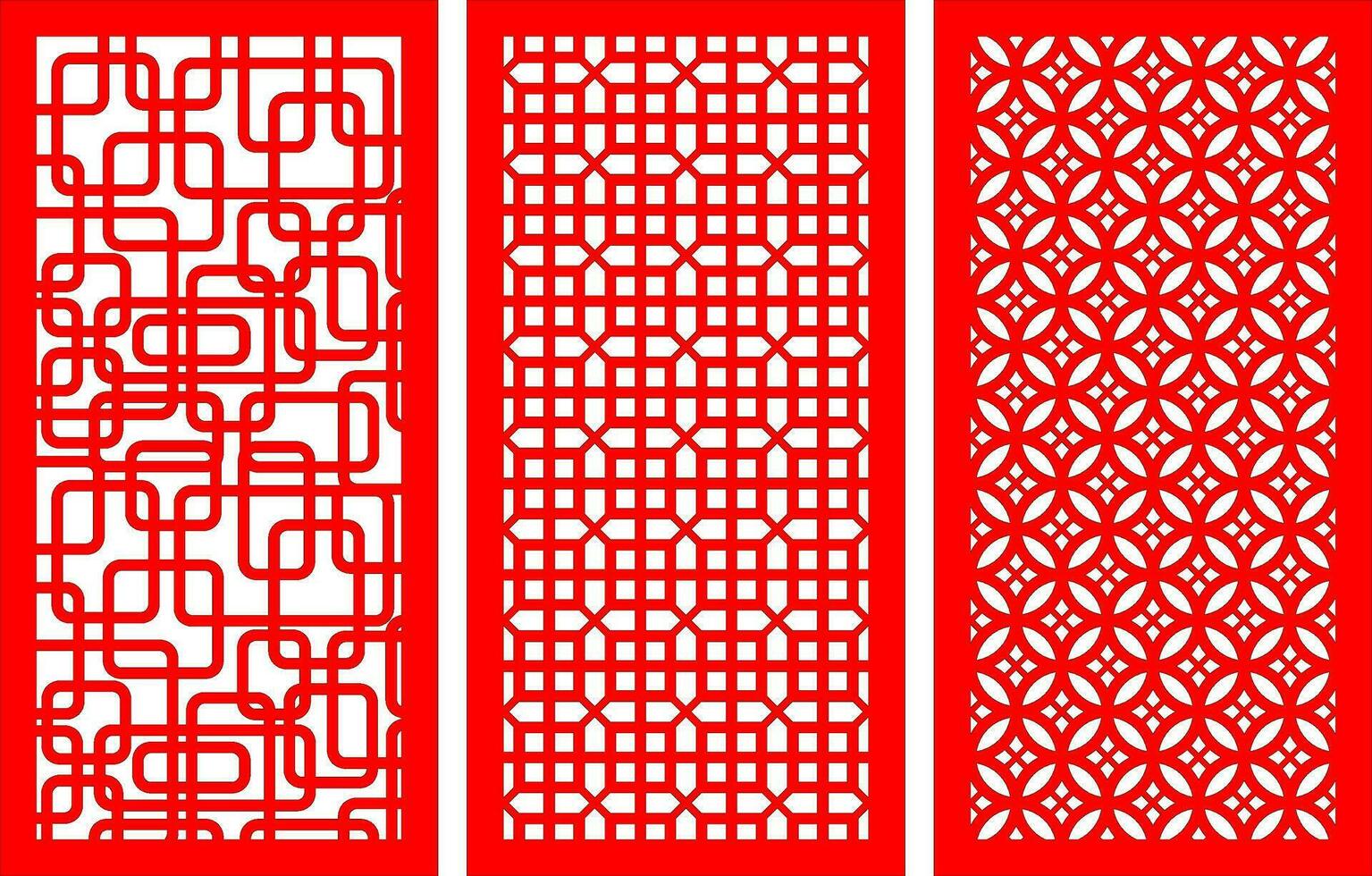Simple vector pattern for decoration and ornament background