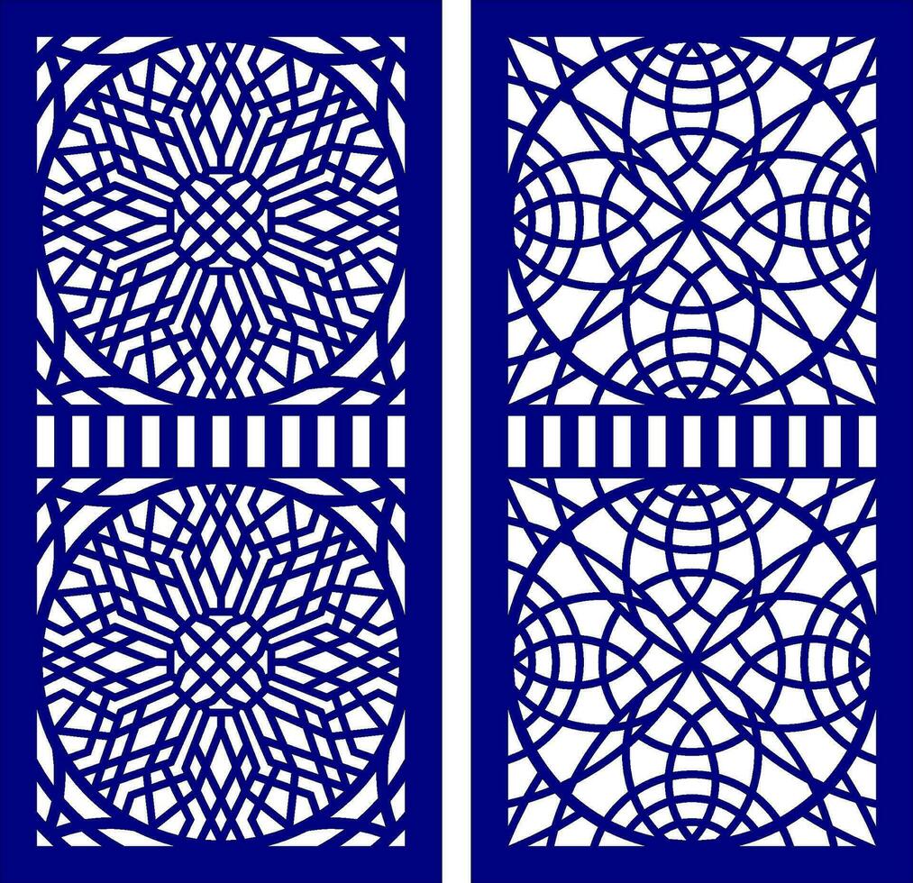 Simple vector pattern for decoration and ornament background