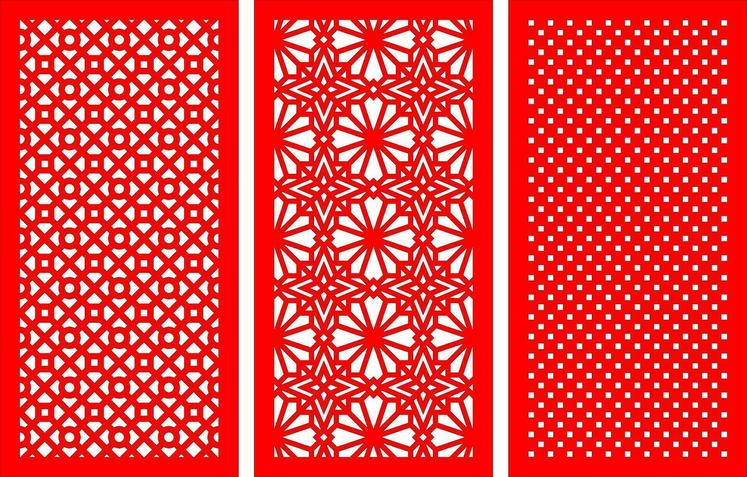 Simple vector pattern for decoration and ornament background