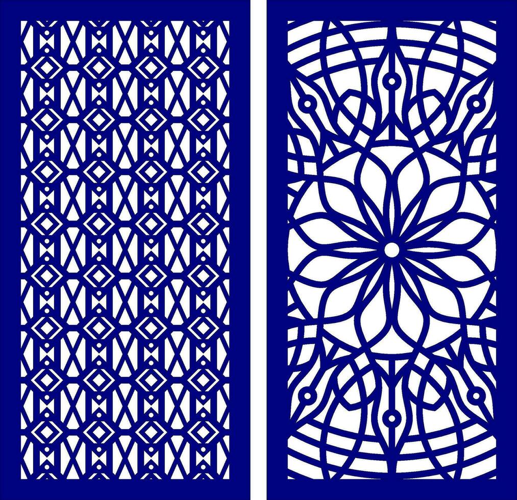 Simple vector pattern for decoration and ornament background