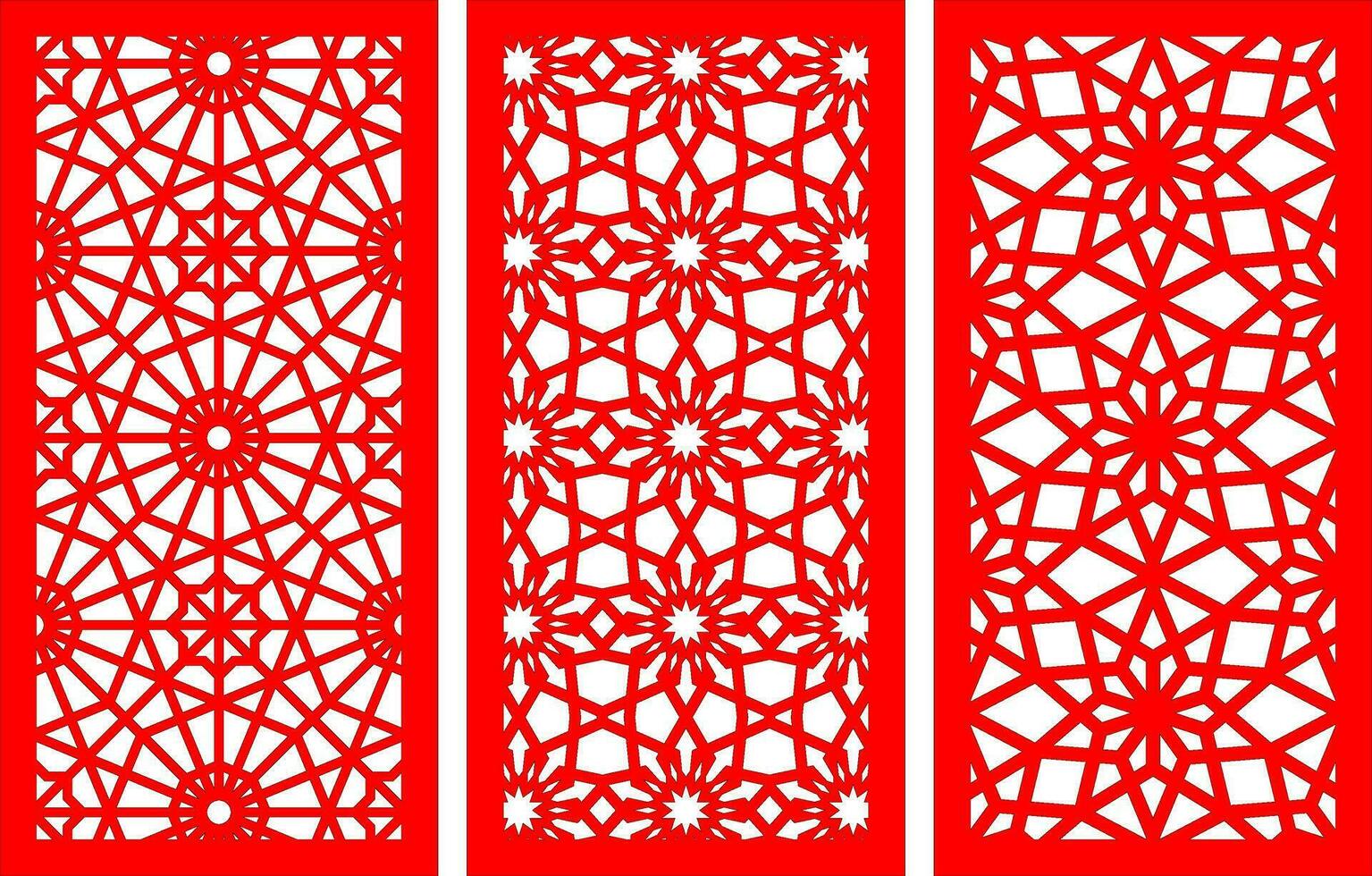 Simple vector pattern for decoration and ornament background