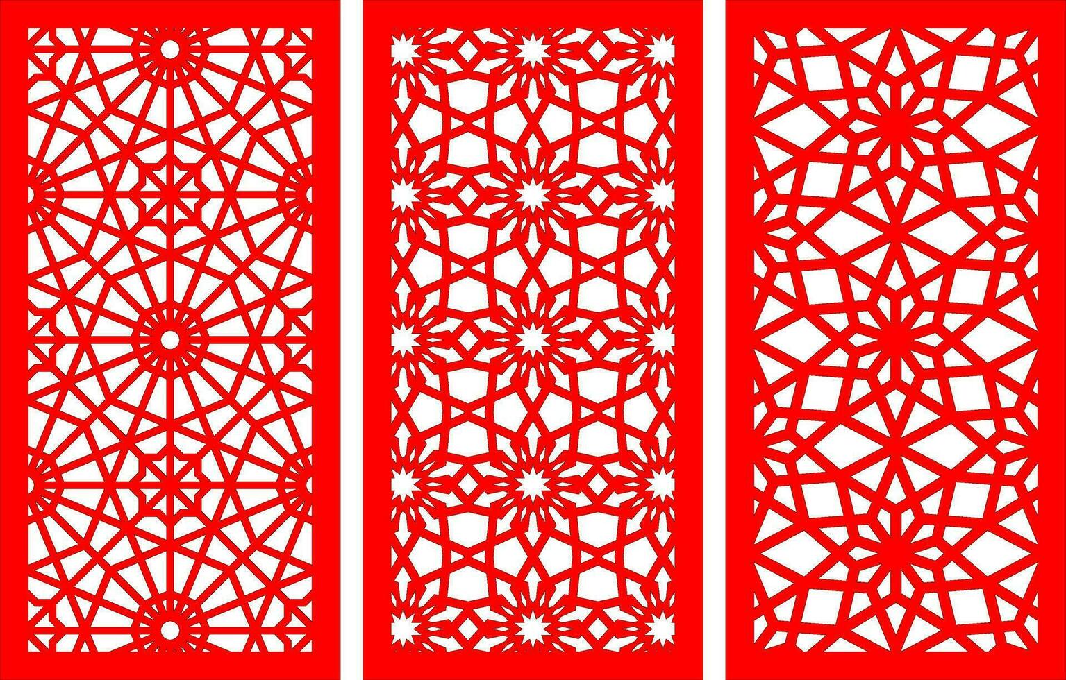 Simple vector pattern for decoration and ornament background