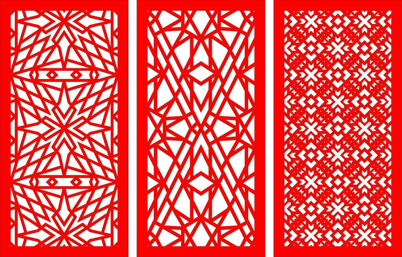 Simple vector pattern for decoration and ornament background