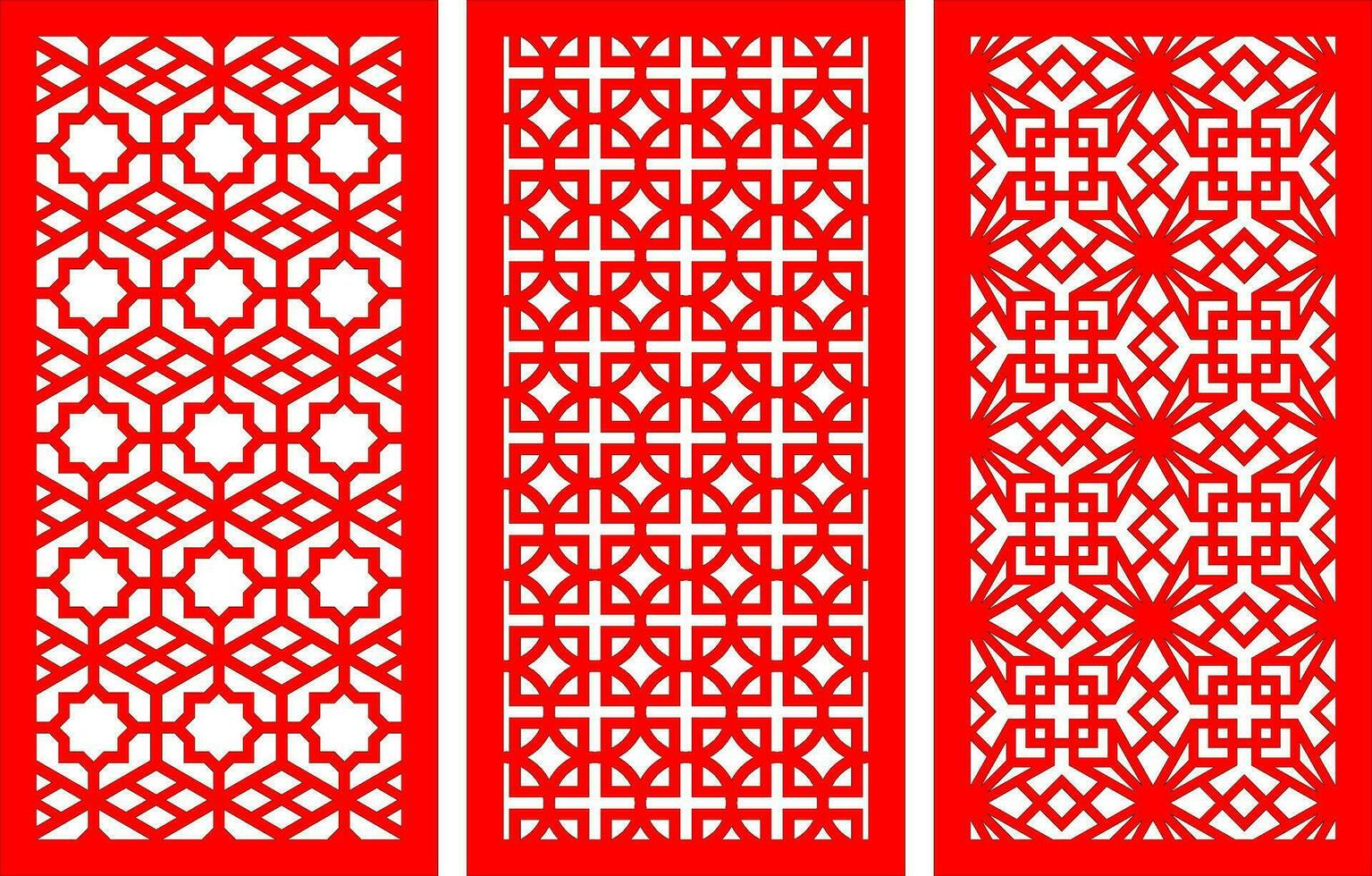 Simple vector pattern for decoration and ornament background
