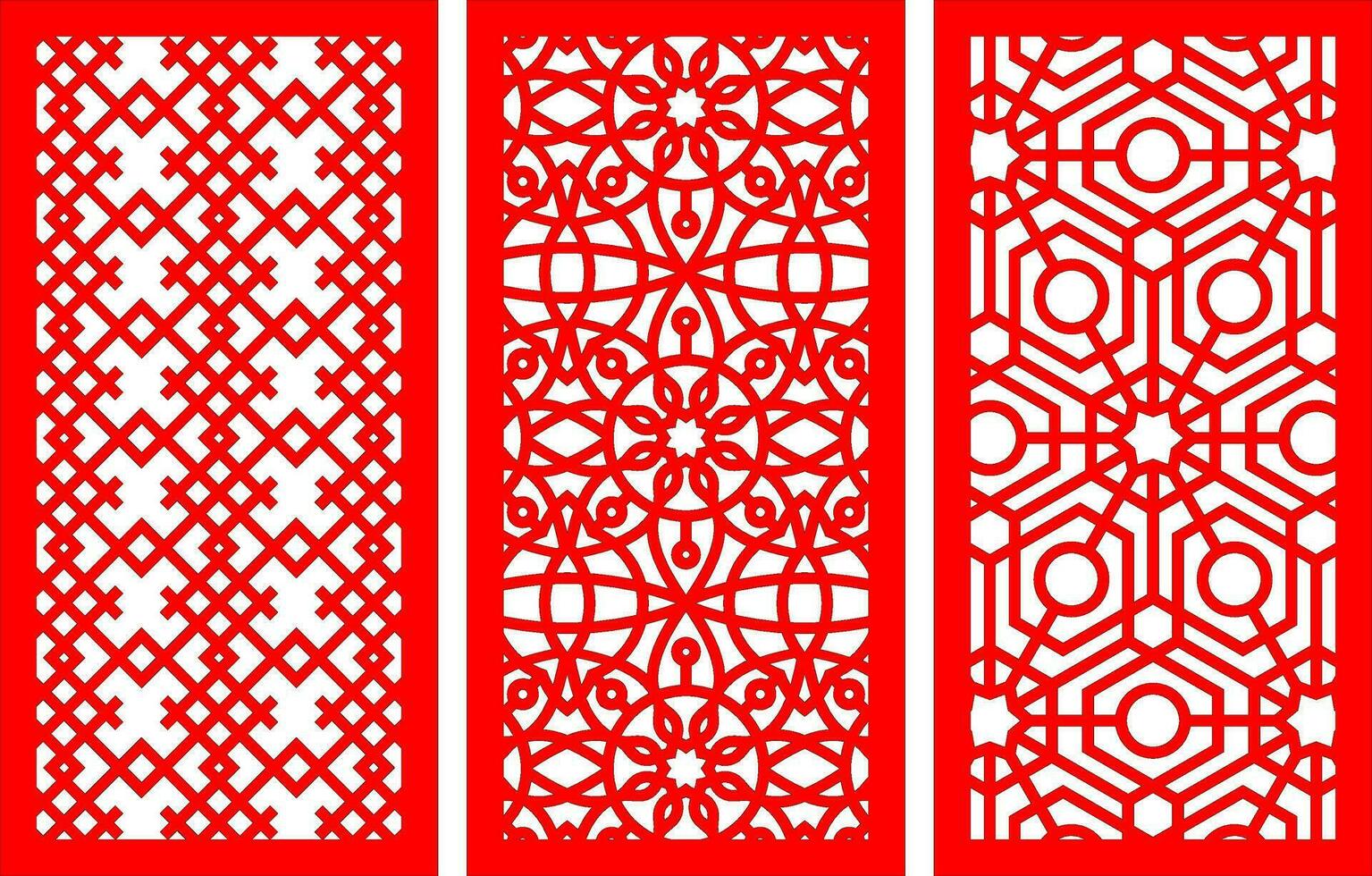 Simple vector pattern for decoration and ornament background