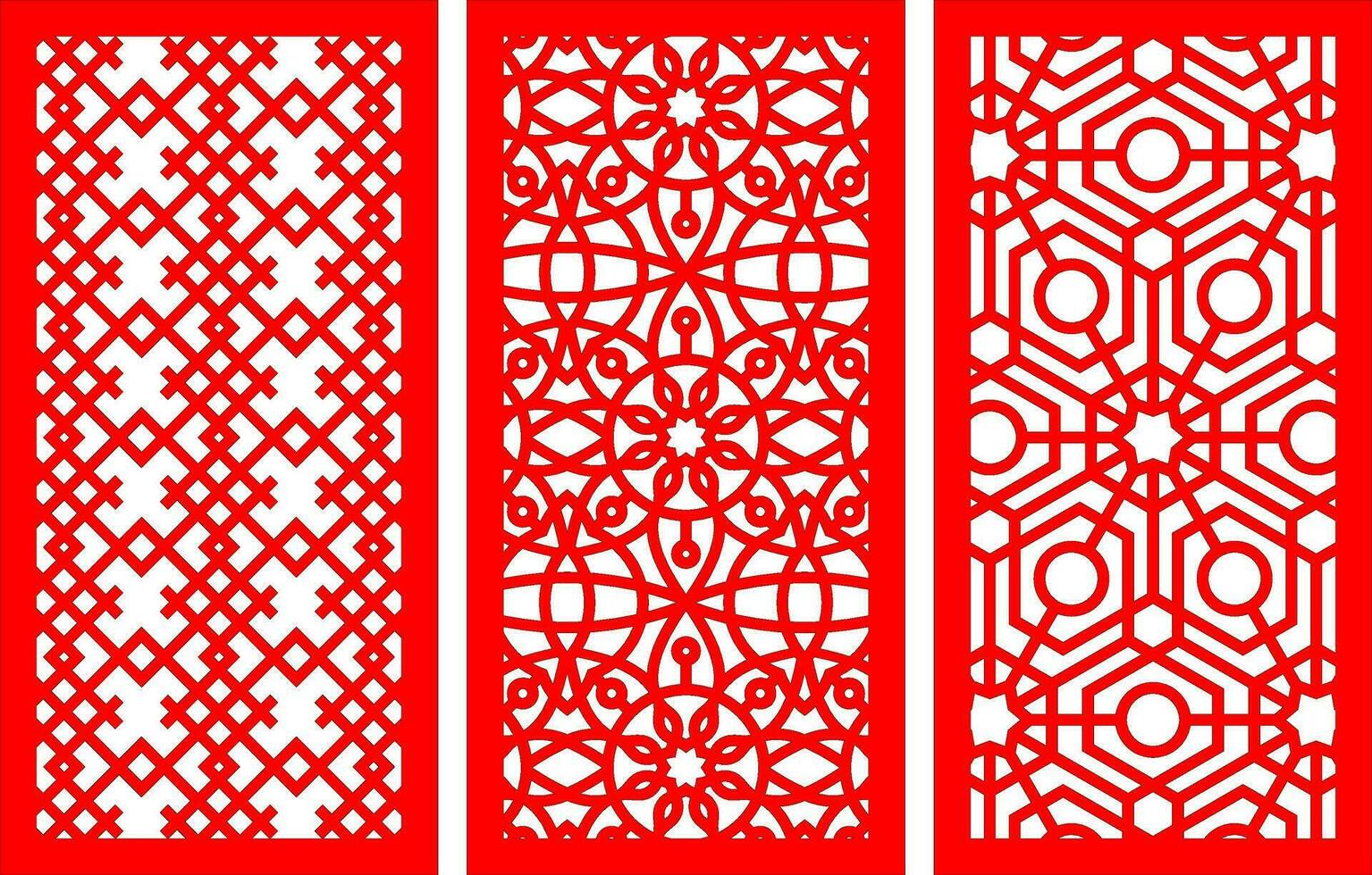 Simple vector pattern for decoration and ornament background