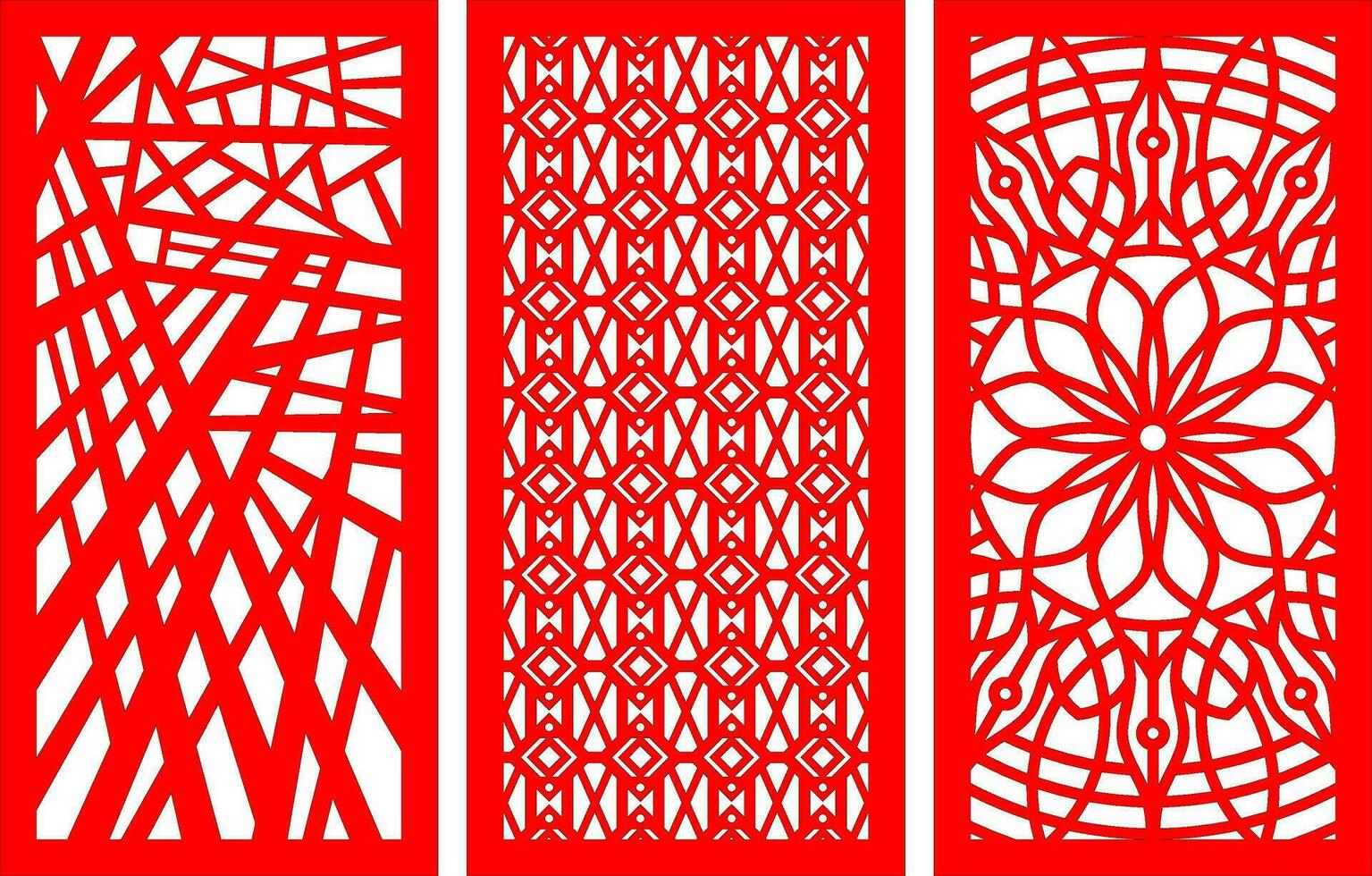 Simple vector pattern for decoration and ornament background