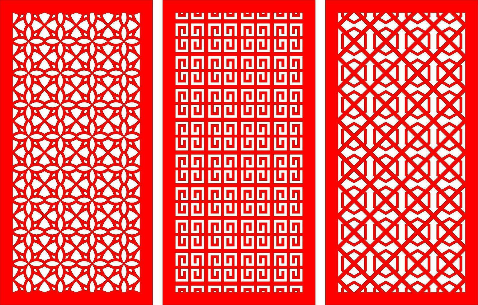 Simple vector pattern for decoration and ornament background