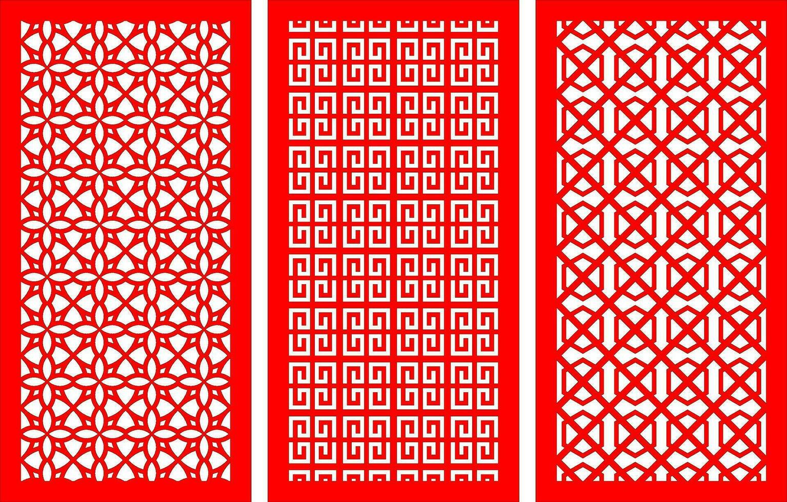 Simple vector pattern for decoration and ornament background