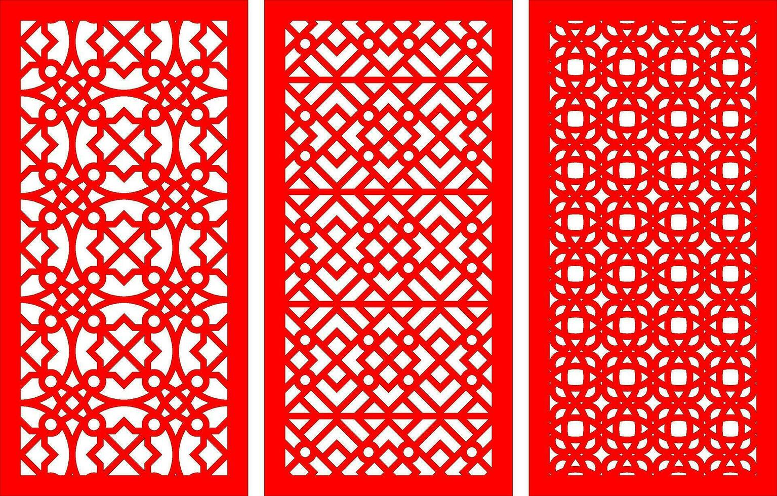 Simple vector pattern for decoration and ornament background