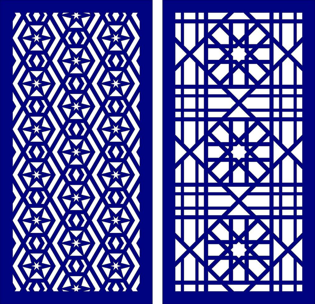 Simple vector pattern for decoration and ornament background