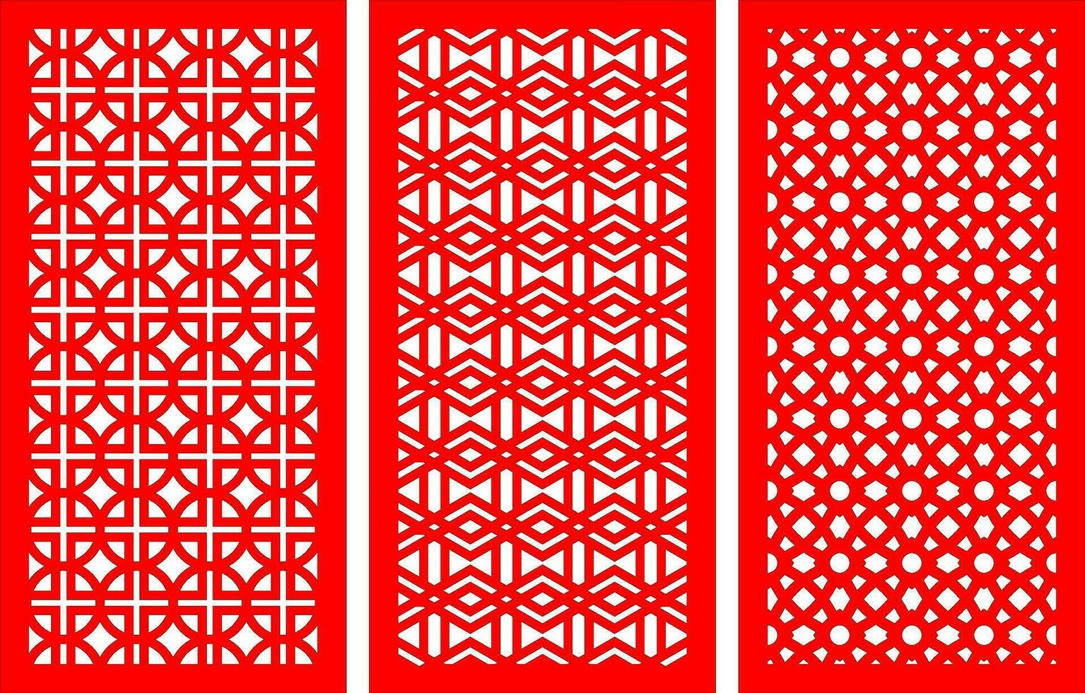 Simple vector pattern for decoration and ornament background