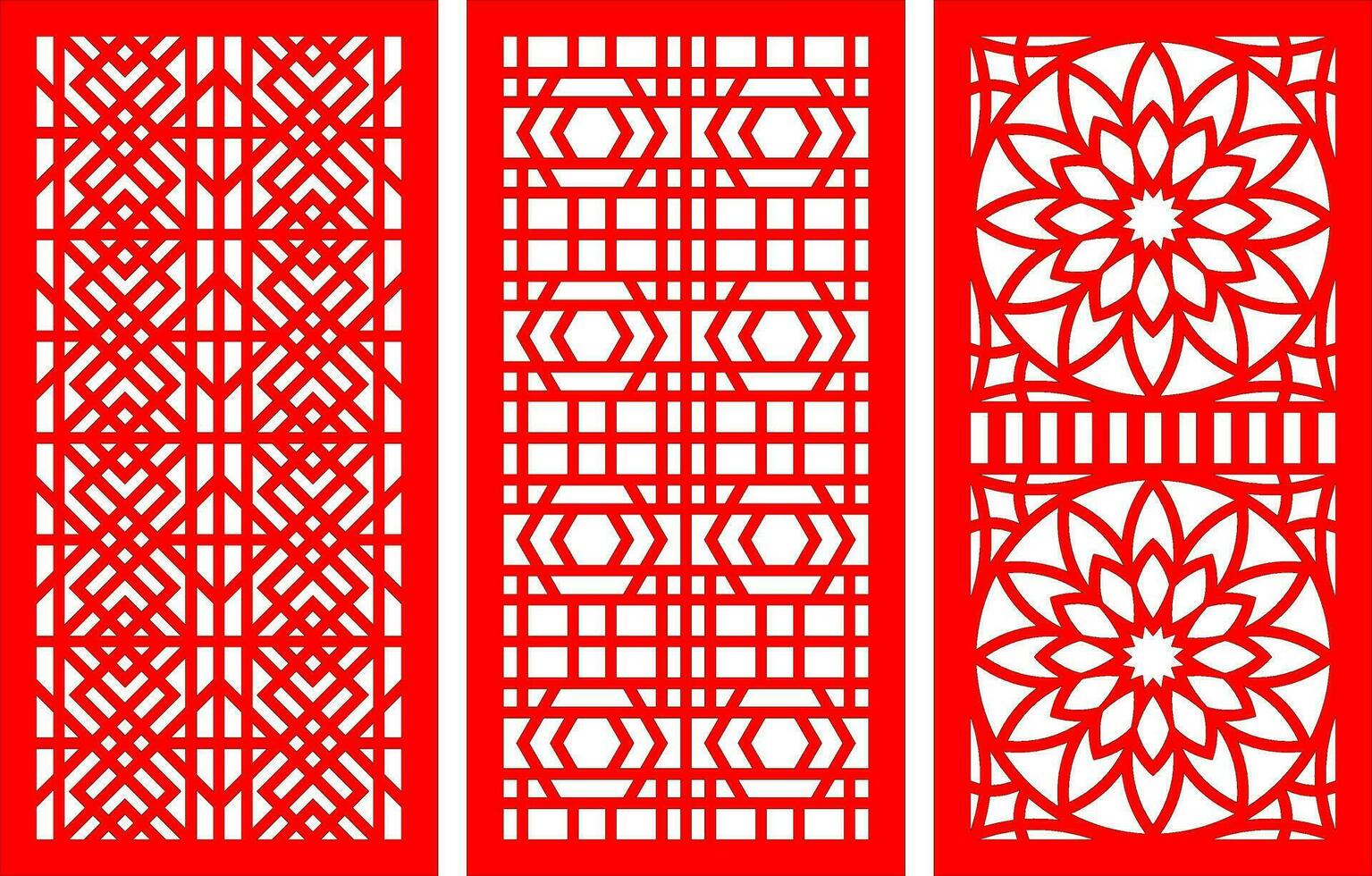 Simple vector pattern for decoration and ornament background