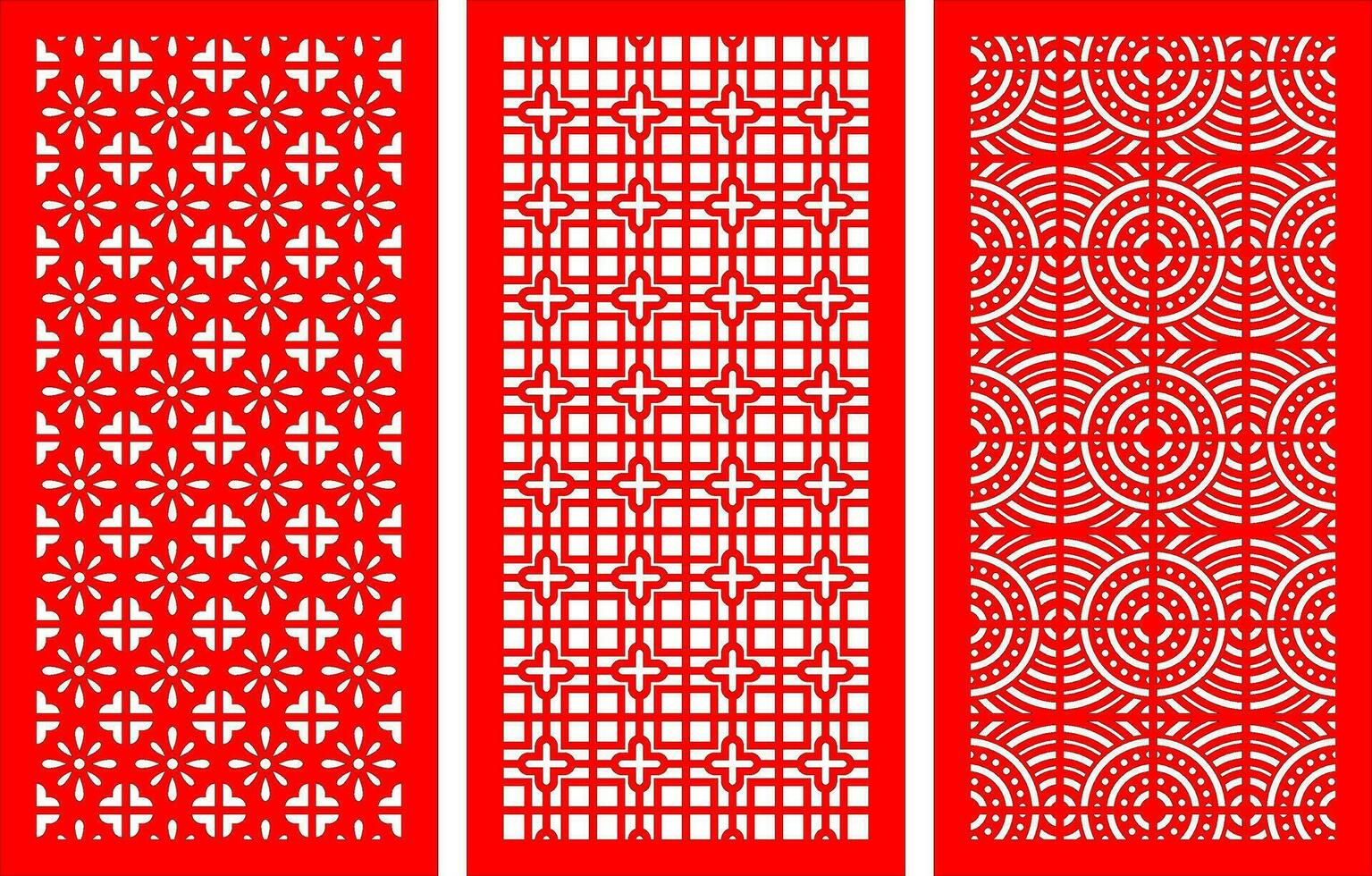 Simple vector pattern for decoration and ornament background