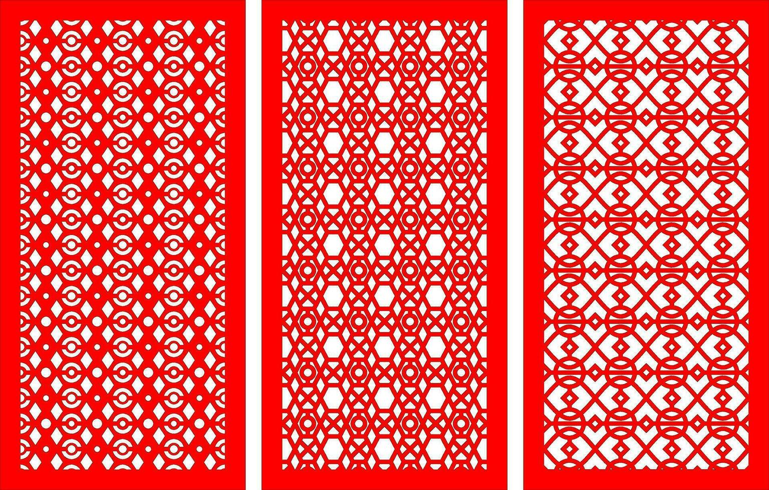 Simple vector pattern for decoration and ornament background