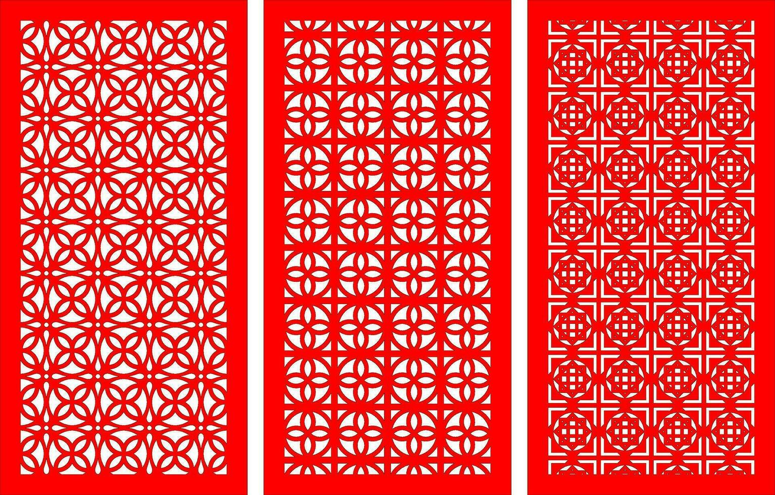 Simple vector pattern for decoration and ornament background