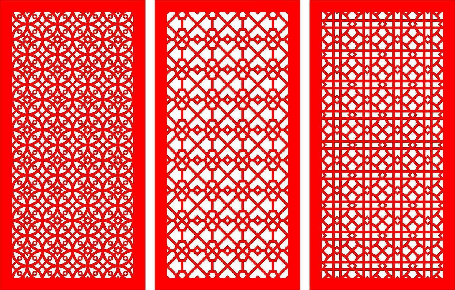 Simple vector pattern for decoration and ornament background