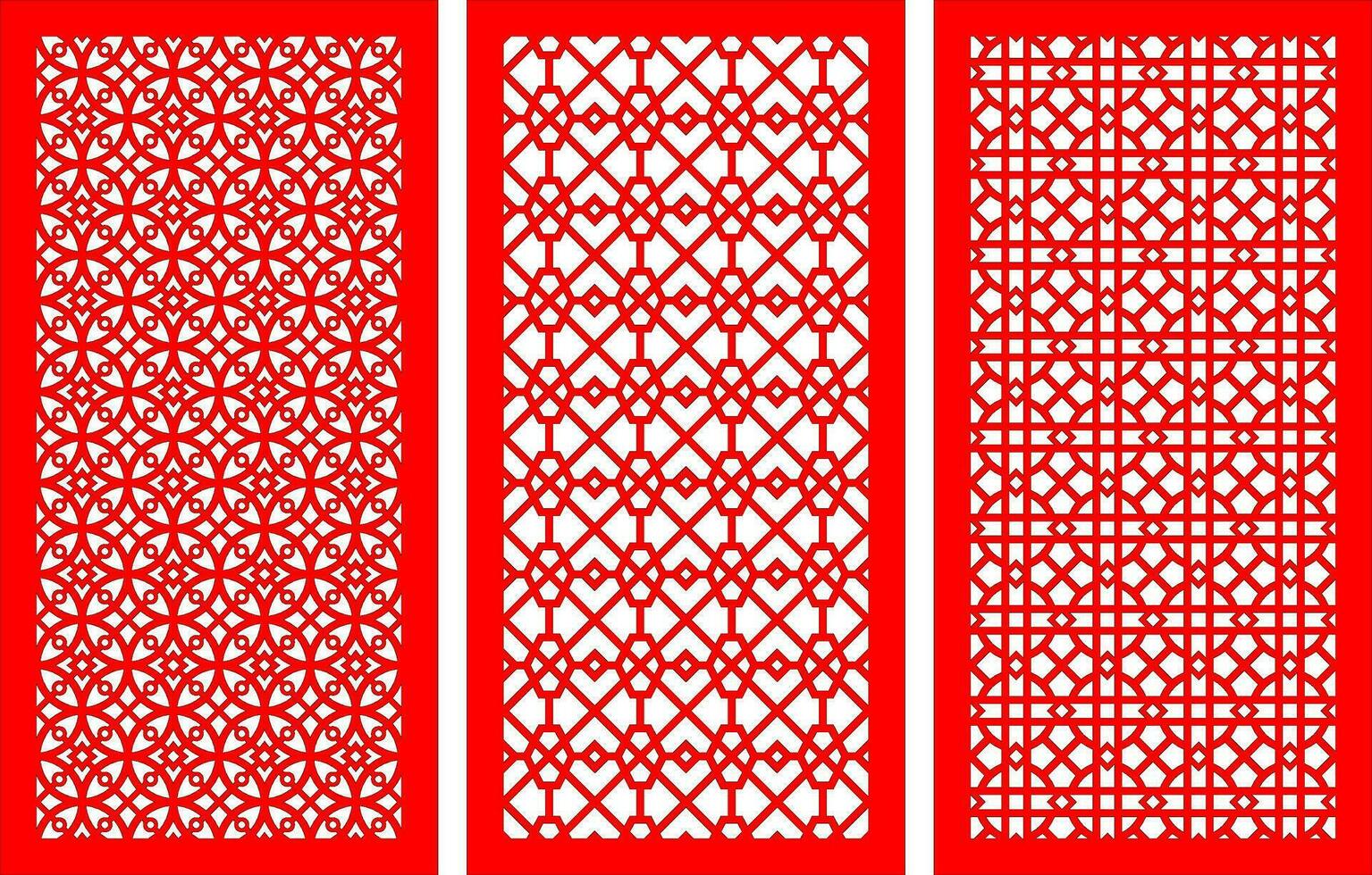 Simple vector pattern for decoration and ornament background