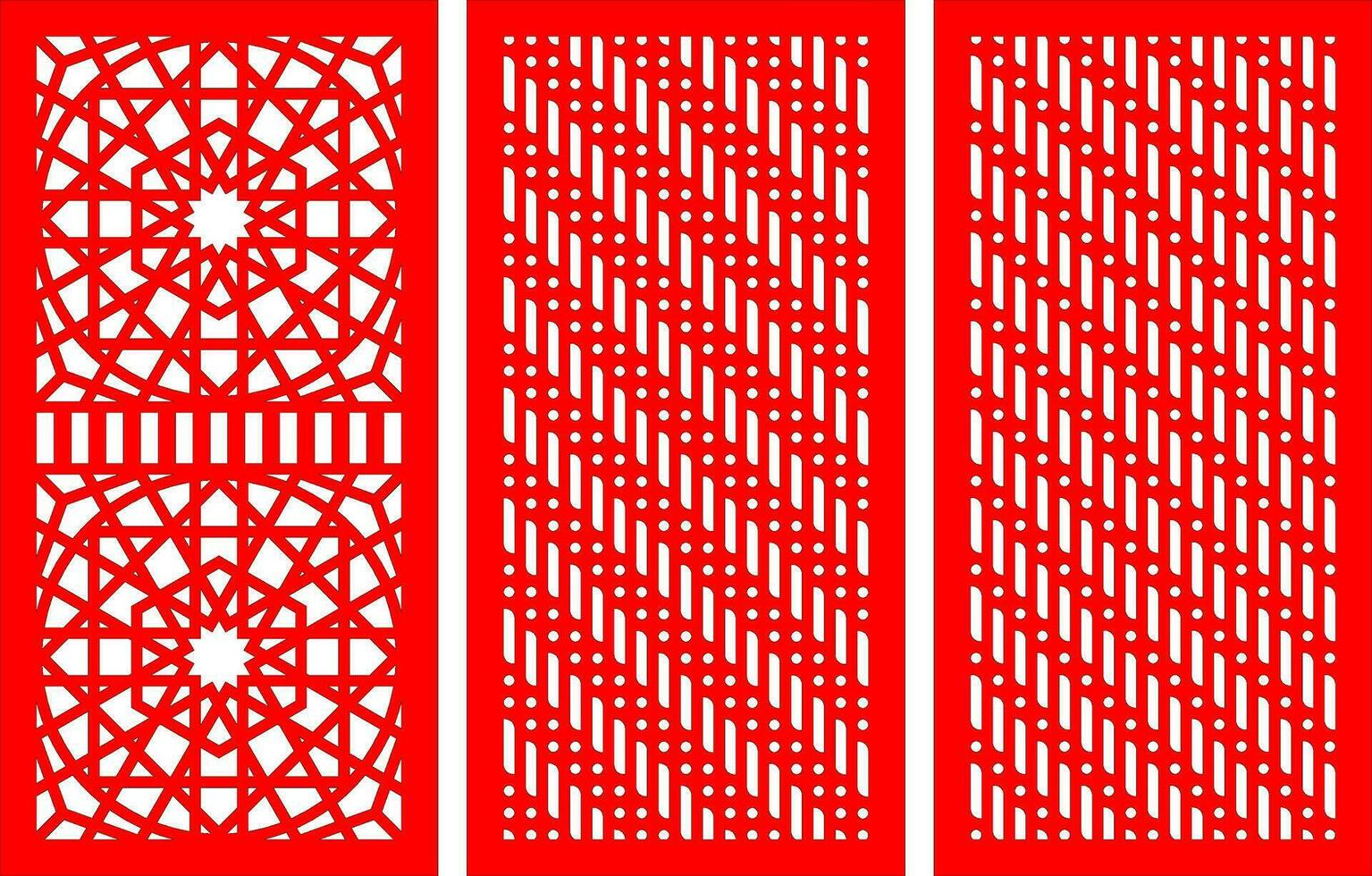 Simple vector pattern for decoration and ornament background