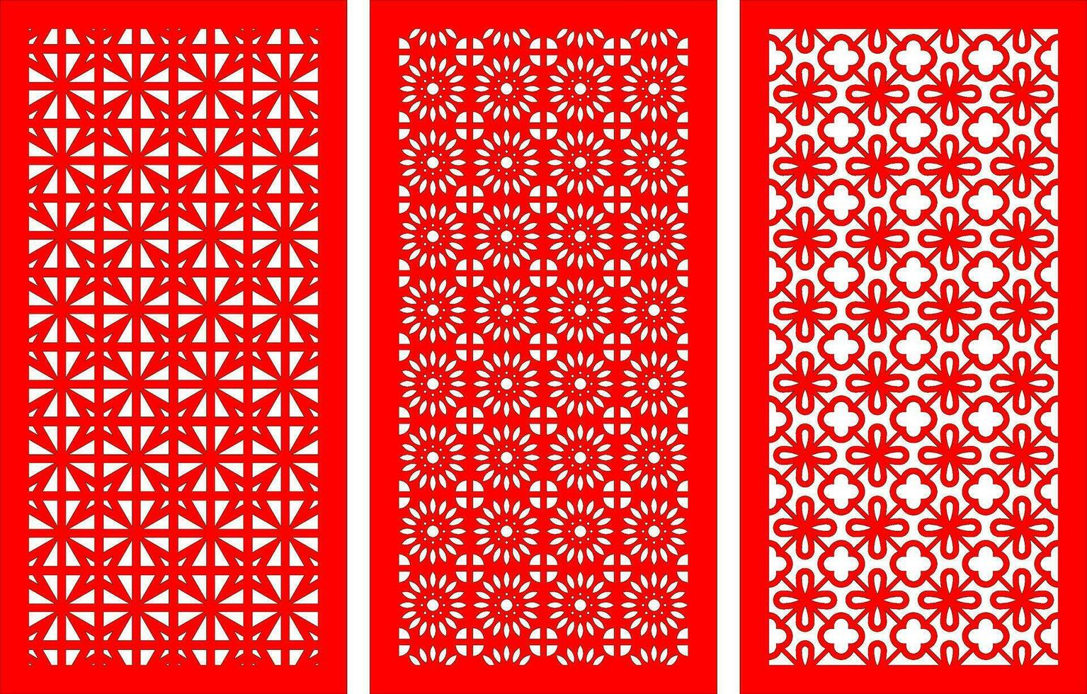 Simple vector pattern for decoration and ornament background