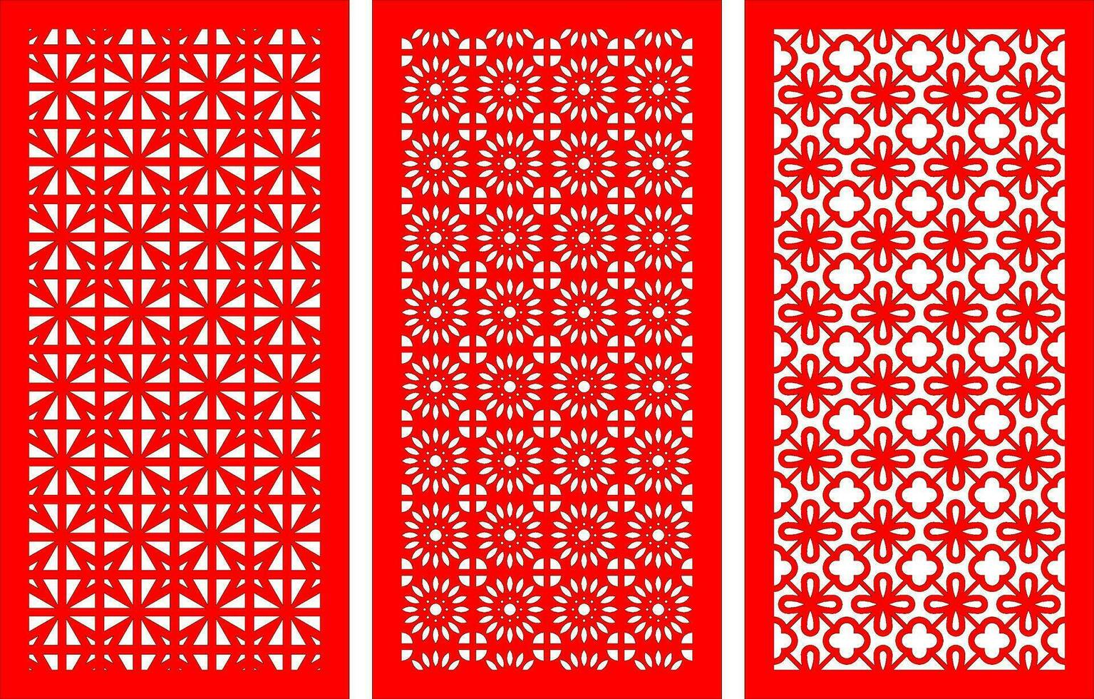 Simple vector pattern for decoration and ornament background