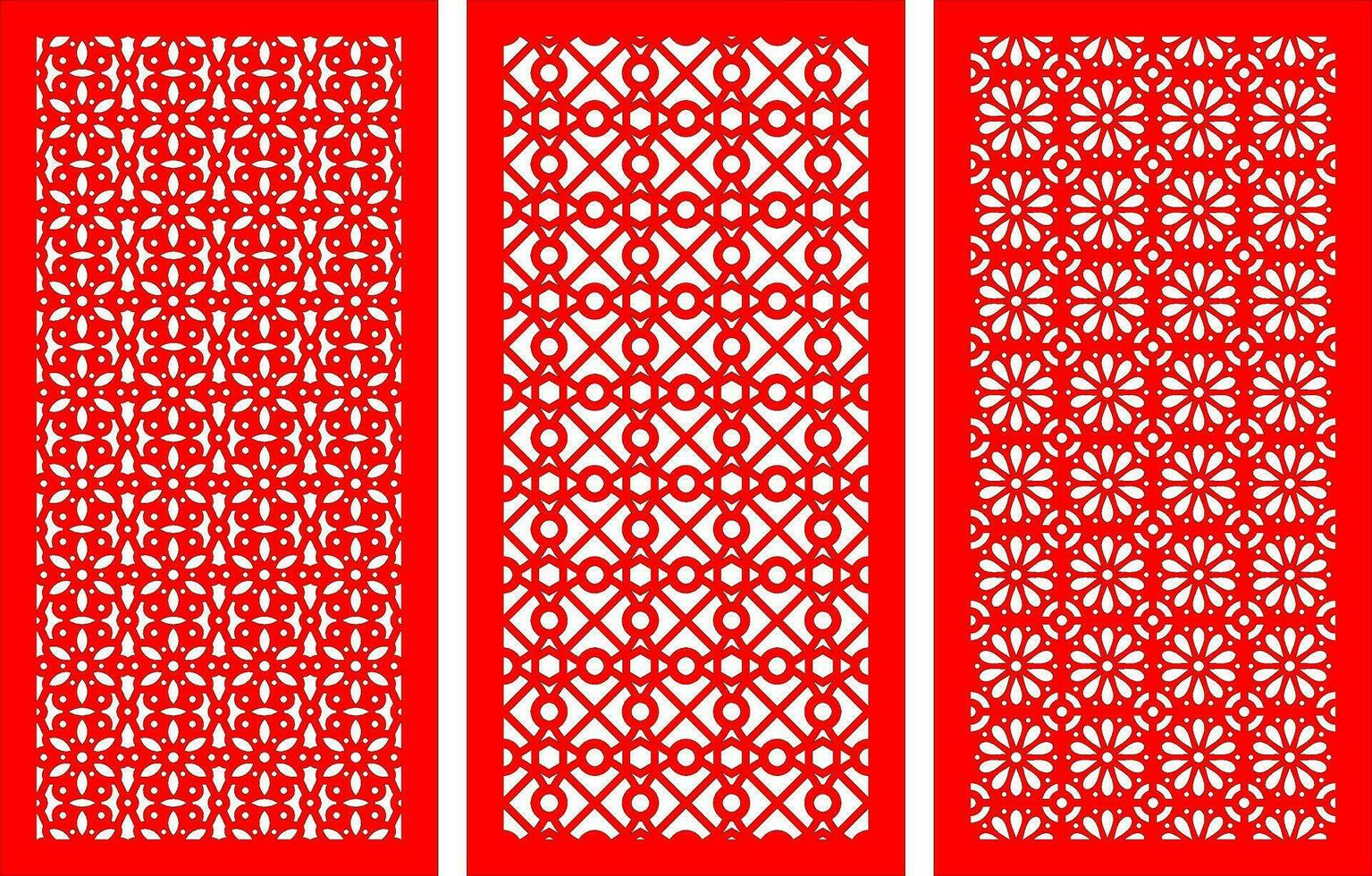 Simple vector pattern for decoration and ornament background