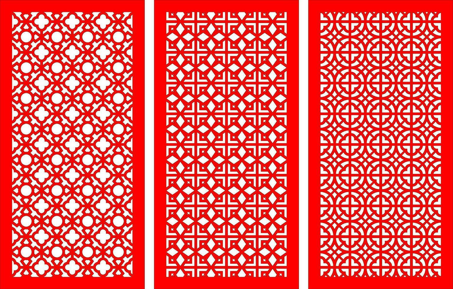 Simple vector pattern for decoration and ornament background