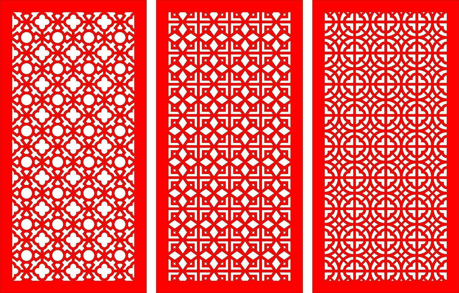 Simple vector pattern for decoration and ornament background