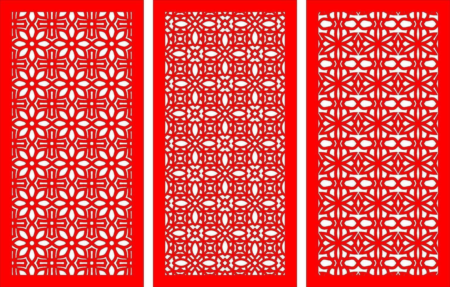 Simple vector pattern for decoration and ornament background