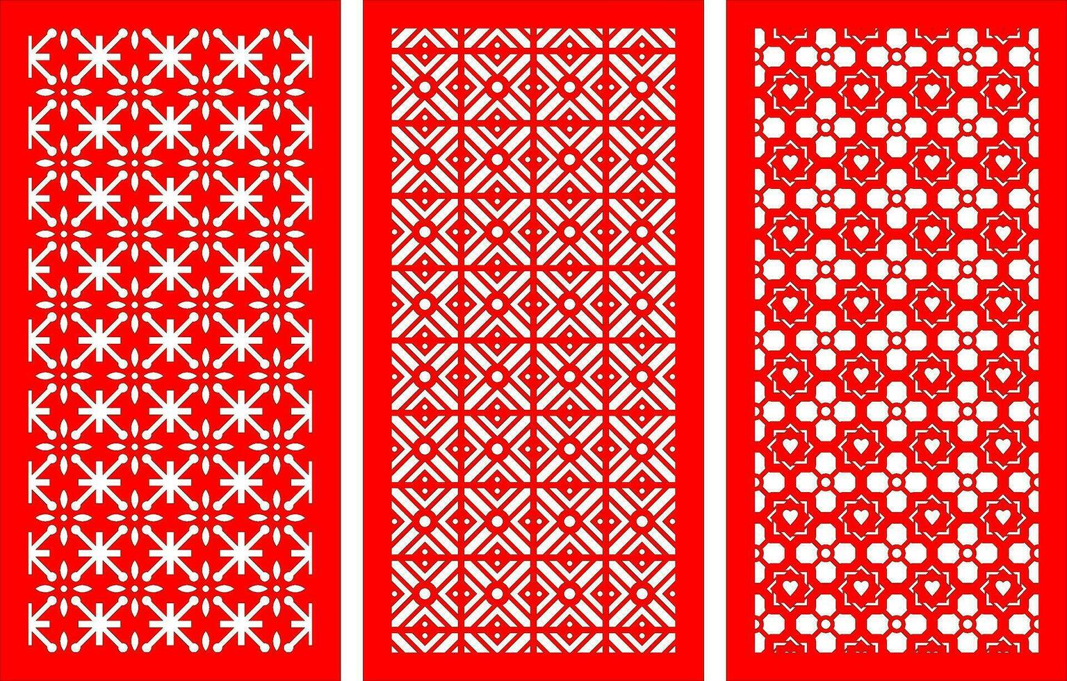 Simple vector pattern for decoration and ornament background