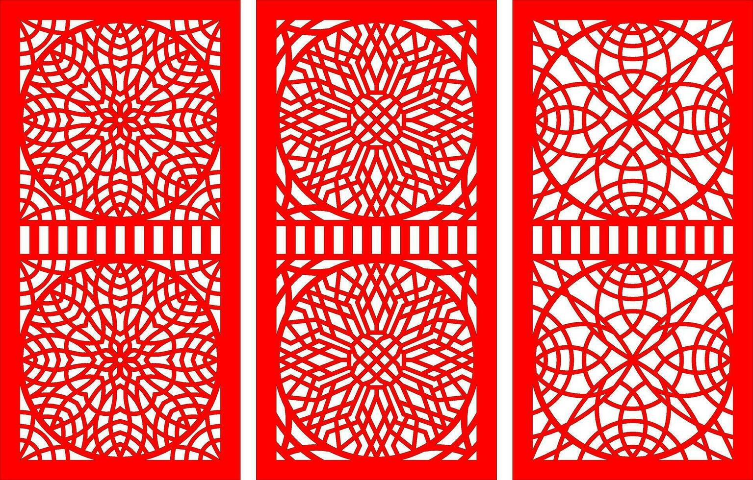 Simple vector pattern for decoration and ornament background