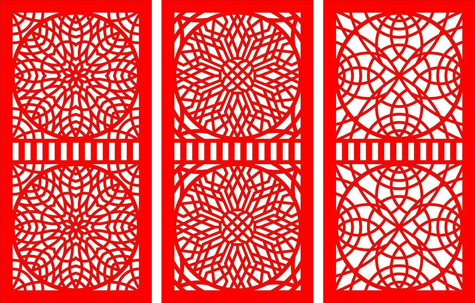 Simple vector pattern for decoration and ornament background