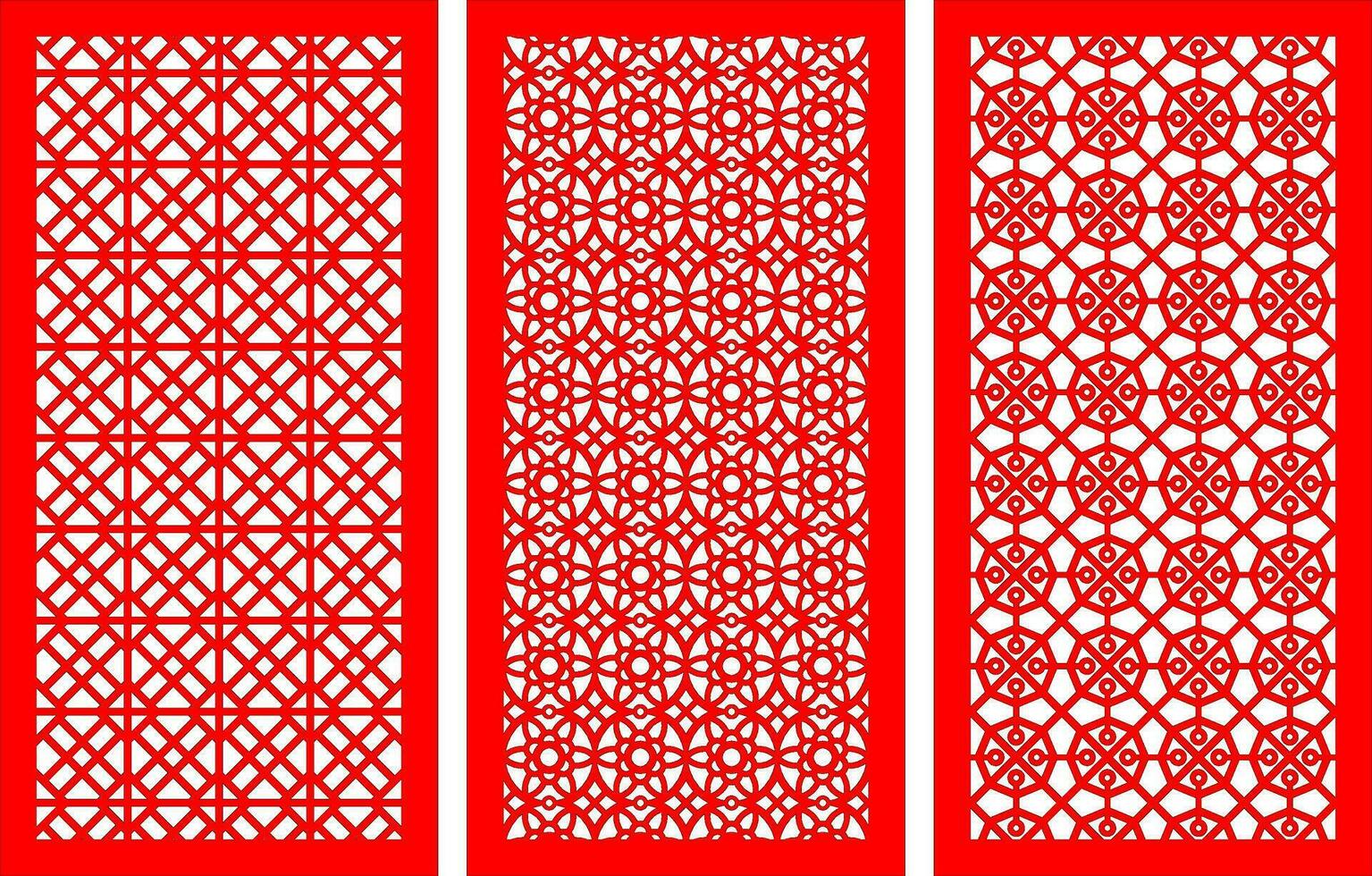 Simple vector pattern for decoration and ornament background