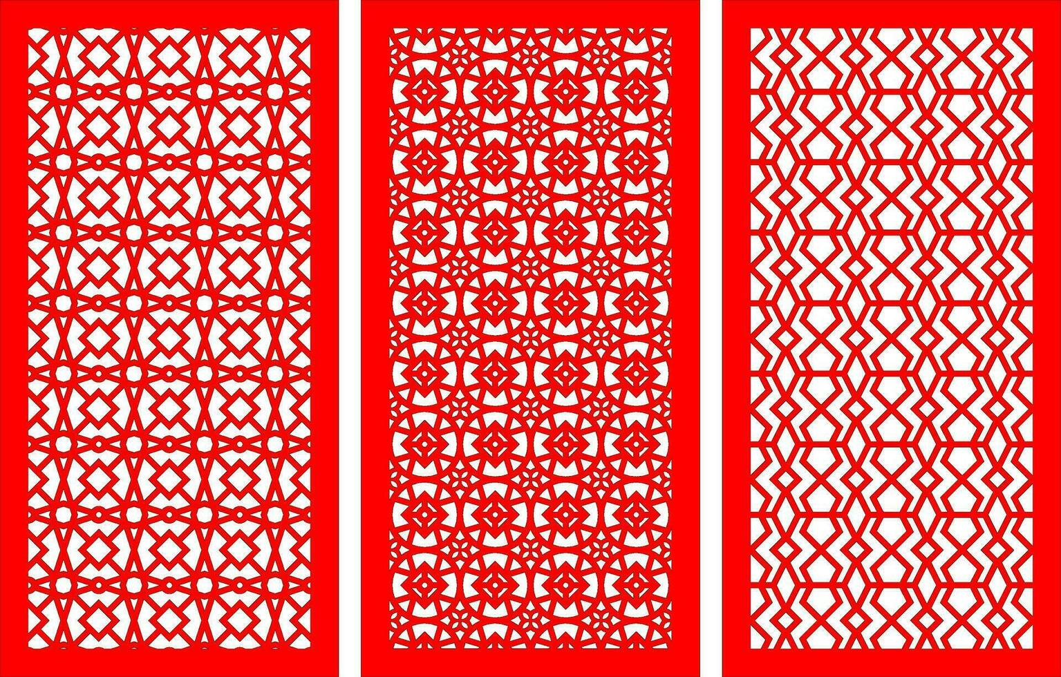Simple vector pattern for decoration and ornament background