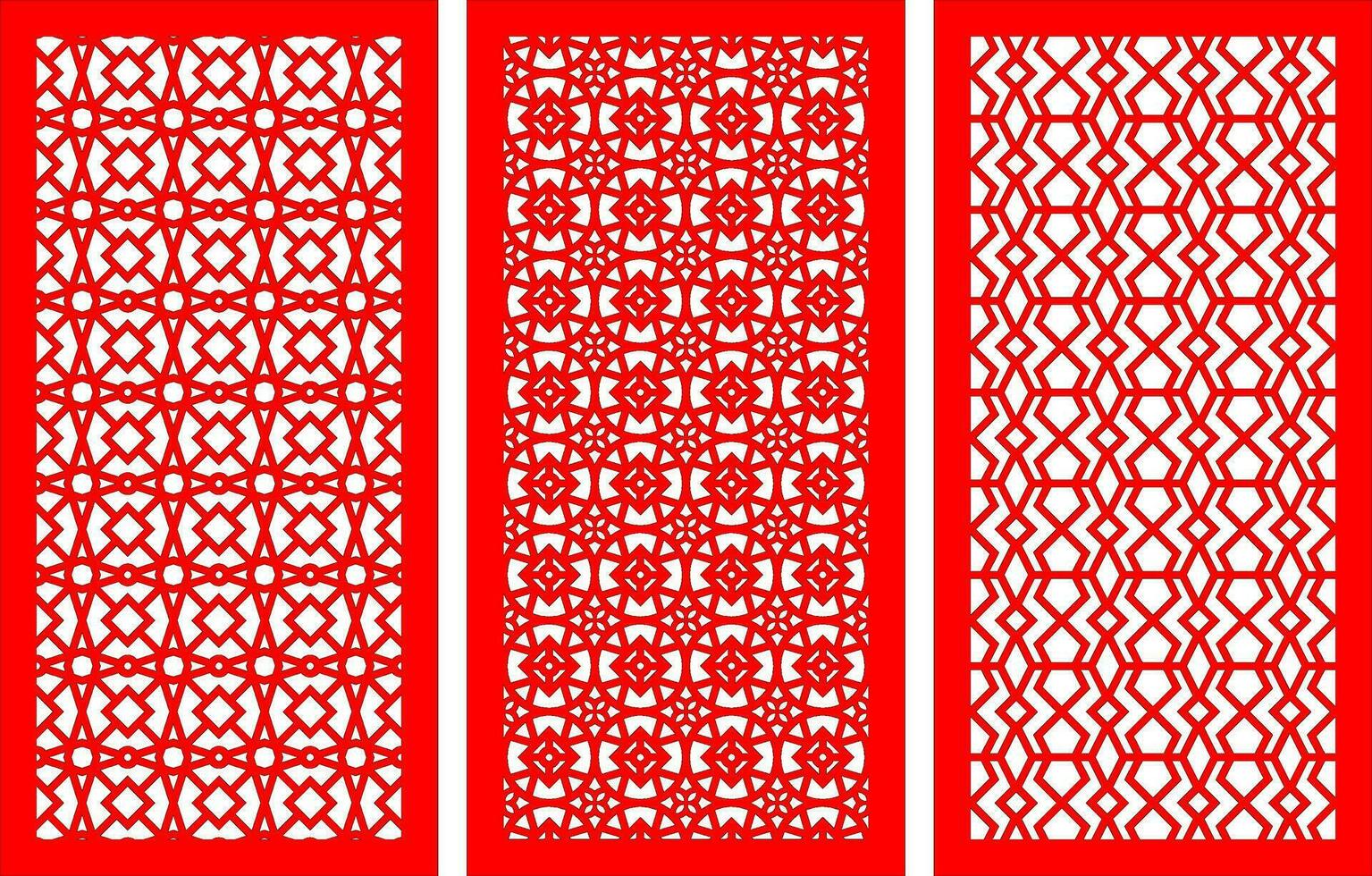 Simple vector pattern for decoration and ornament background