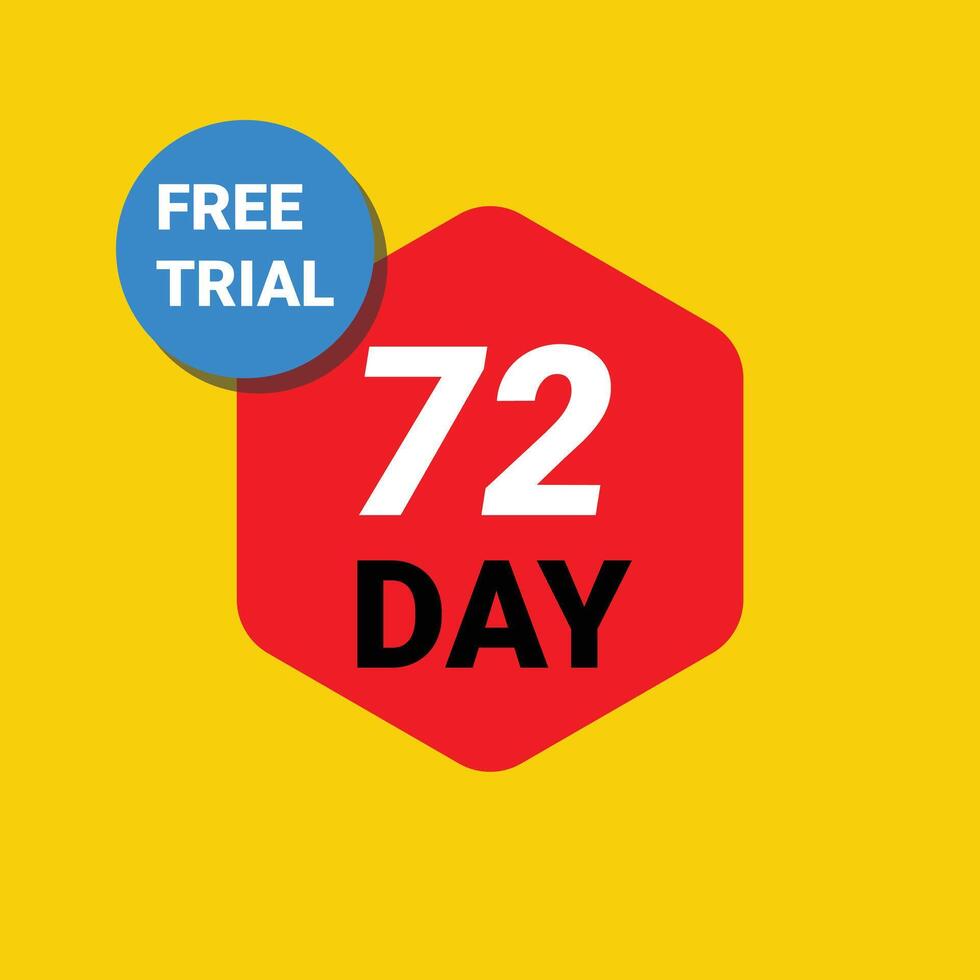 Free Trial 72 days 26126381 Vector Art at Vecteezy